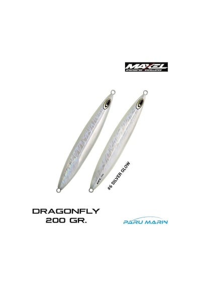 Maxel Dragonfly Jig 200 Gr. 06 Sg