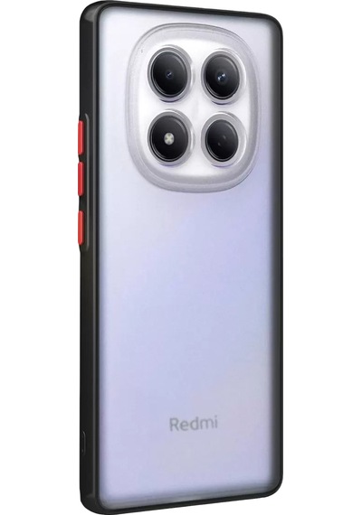 Newface Xiaomi Redmi Note 15 4g Montreal Silikon Kapak - Siyah
