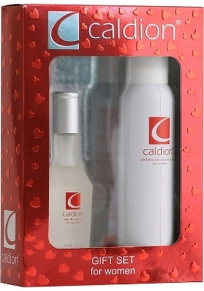 Caldion Kadın Sprey Deodorant 150 ML + Kadın Parfüm EDT 50 ML 6'lı Set