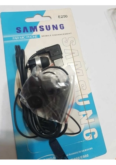 Samsung Uyumlu D900,D900I,E250,E900,D840,C300,D830 Kulaklık (Mikrofonlu)