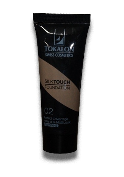 Tokalon Silktouch Fondöten 30 ML 02