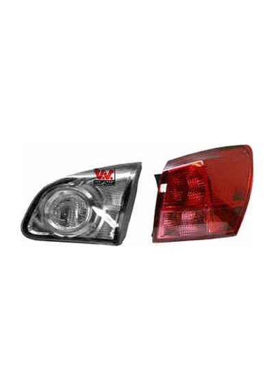Qashqai J10 2007 2010 Stop Lambası Dış Sağ Oem No:26550jd000