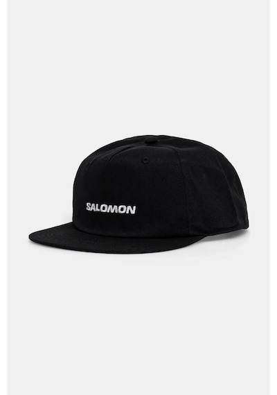 Salomon Lc2528100 Flat U Erkek Şapka Siyah