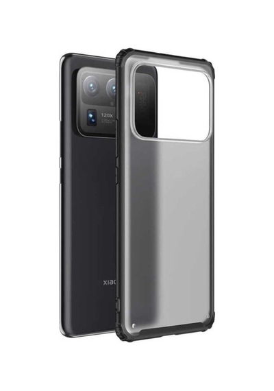 Xiaomi Mi 11 Ultra Kılıf Zore Volks Kapak Siyah