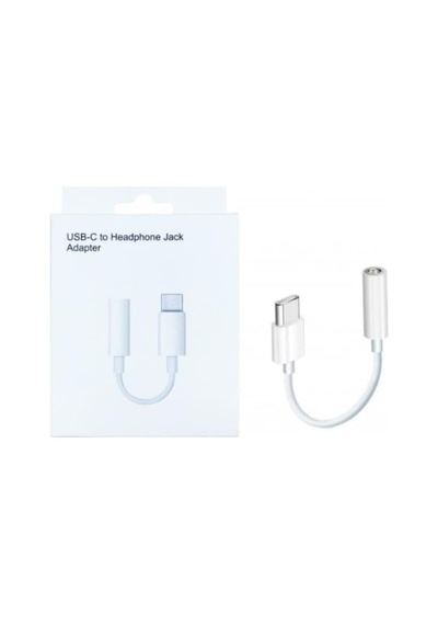 Type C To 3.5mm Kulaklık Adaptörü İçin Type C To 3.5mm Dac Çipli Dijital Dönüştürücü Kulaklık Adaptörü Galaxy S22 S21 S20 S10 Apple İpad Pro Uyumlu