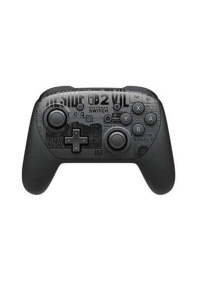 Nıntendo Switch 2 Pro Oyun Kumandası Resident Evil Reqiuem