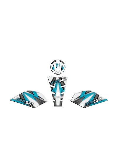 Cf Moto 250 Sr 2020 - 2024 Tank Pad Set 003 Standart