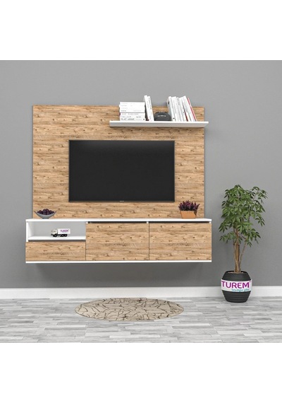Butterfly Tv Ünitesi Suntalam Beyaz