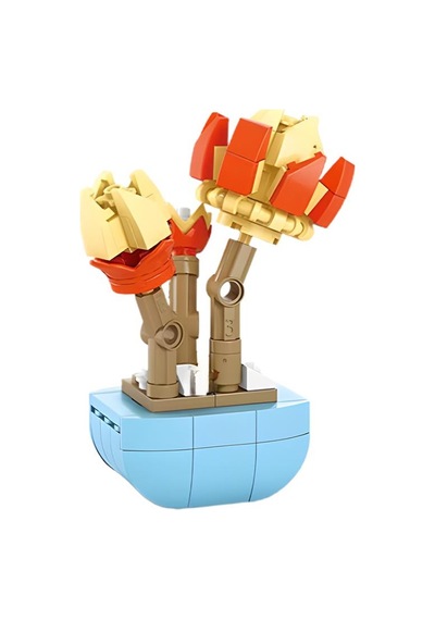 Ctoys Florist Burçlar Saksılı Bitki Yapım Seti Gemini 8942 3
