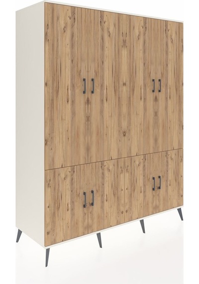 Kronos Gardrop 10 Raflı 8 Kapaklı 176x59x221 Aytaşı-çam/aytaşı Çam/aytaşı Kronos Gardrop 10 Raflı 8 Kapaklı 176x59x221 Aytaşı-çam/aytaşı Çam/aytaşı
