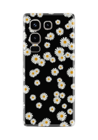 Infinix Note 50 Pro 4g X6855 Kılıf Boutique Baskılı Resimli Papatyalar Pcode -018