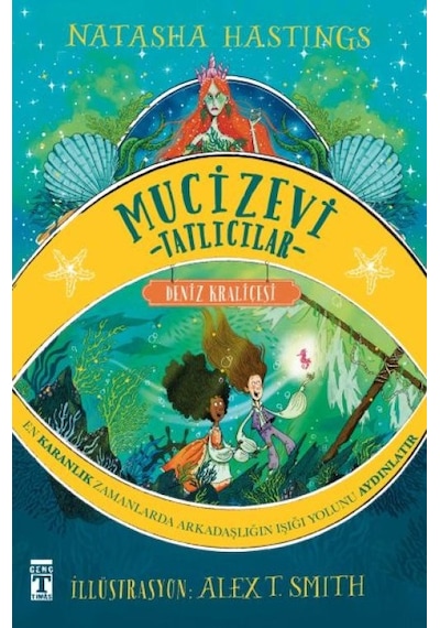 Mucizevi Tatlıcılar &amp Deniz Kraliçesi Ciltli Şömizli - Aıaı-894620