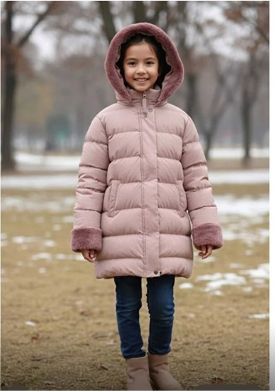 Boutiguestyles Kız Çocuk Şişme Mont Kürklü Açık Kahve Sedefli Işıltılı Çıkarılabilir Kapüşonlu Fermuarlı Pembe Boutiguestyles Kız Çocuk Şişme Mont Kürklü Açık Kahve Sedefli Işıltılı Çıkarılabilir Kapüşonlu Fermuarlı Pembe