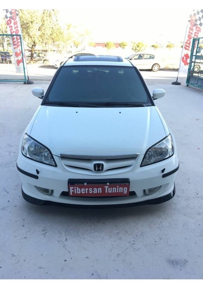Honda Vtec 2 Ön Tampon Lip --fibersan Tuning