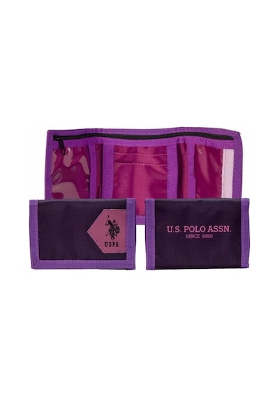 U.s. Polo Assn. Kumaş Cüzdan Mor Plcuz7737 Mor