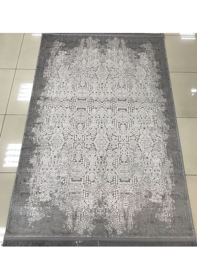 Padişah Halı Santo 75190 995 Serisi Akrilik Salon Oturma Yatak Odası Halısı Gri