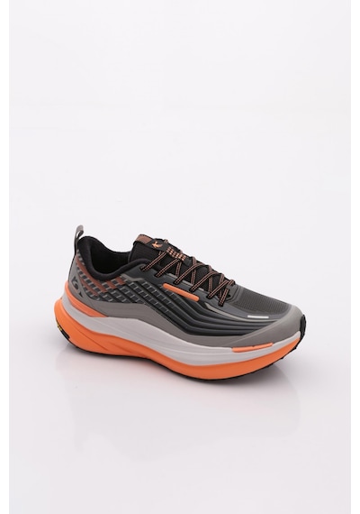 Qiaodan Qhb023254205be Erkek Spor Ayakkabı Black Smoky Grey