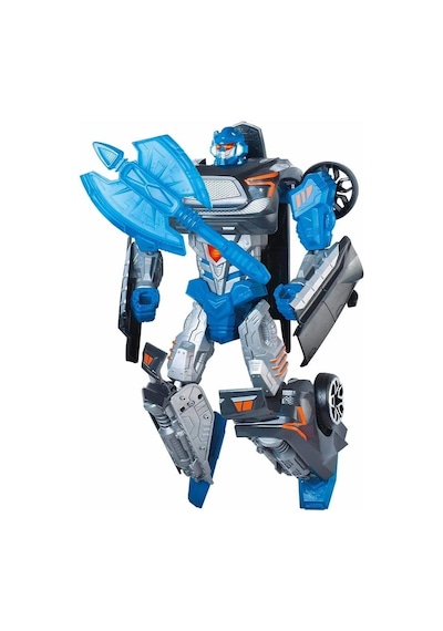 15771 2in1 M.a.r.s Sesli Ve Işıklı Converters Cyberhaul Dönüşebilen Robot 37 Cm