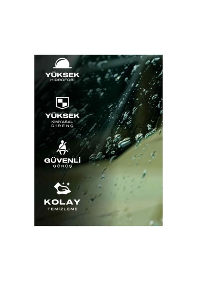 Yağmur Ve Su Kaydırıcı Sprey Cam Su İtici Kaydırıcı 150 Ml Kolay Pratik Etkili Sonuç Hızlı Etkili - 603122399