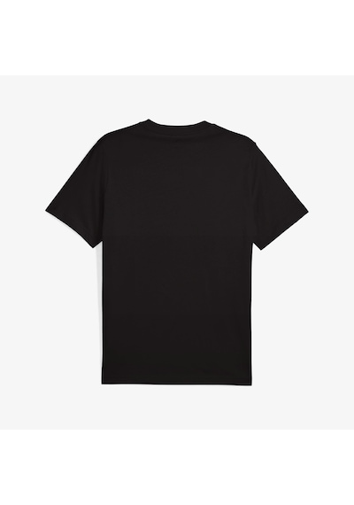 Puma Graphic Erkek Siyah T-shirt 688033 SIYAH