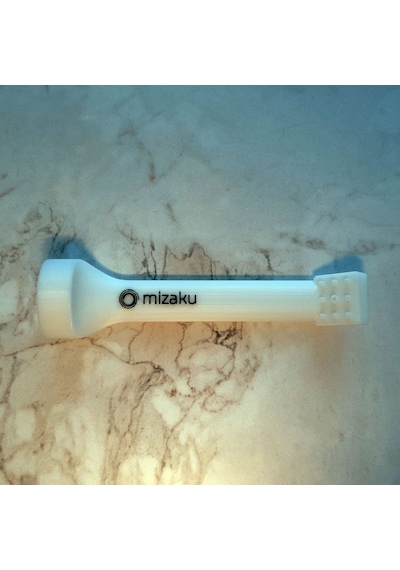 Mizaku Taşınabilir Tuvalet Duşu Taharet Musluğu Portatif Bidet Beyaz