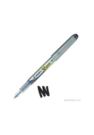 Pilot V-Pen Siyah Kullan-At Dolma Kalem