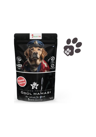 Dana Tendon Çiğnemelik Atıştırmalık Ödül Maması 80 Gram Köpekler İçin -75
