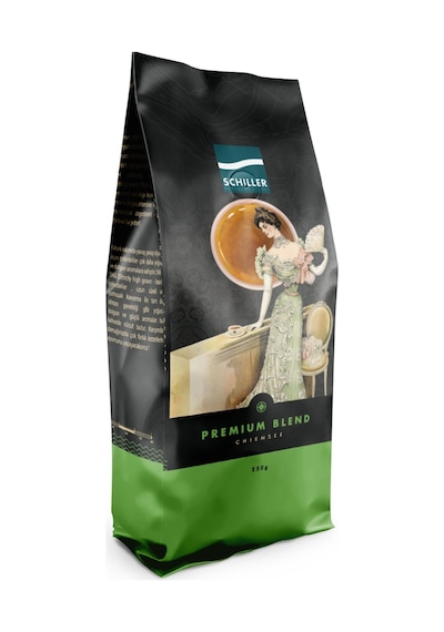 Schiller Premium Blend %100 Arabica Çekirdek Kahve 250 G