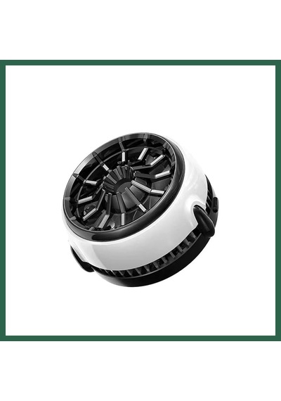 Bezos Cx03 15w Radyatör Telefon Soğutucu Fan - Siyah Bzs01