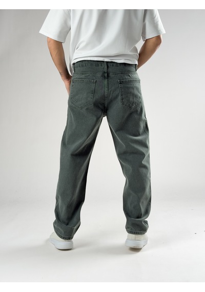 Cocopelli Yeşil Erkek Baggy Kot Erkek Pantolon Coc2821 Yeşil