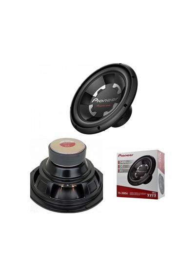 Pioneer Ts-300S4 Bass Subwoofer Hoparlör 1400 Watt 30 Cm