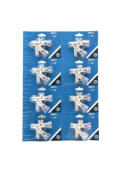 İbico K13-073 Dual Çift Başlı Taharet Musluğu - Vakumlu Ambalaj- 8'li Paket Diğer
