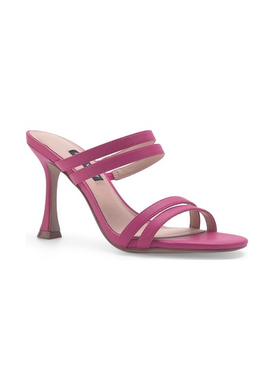 Nine West Nınfe2 3fx Fuşya Kadın Topuklu Terlik 000000000101337609 Pembe