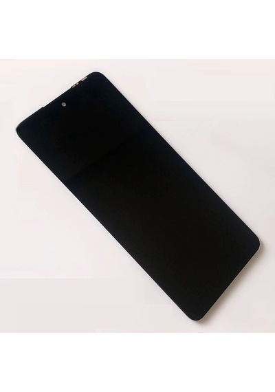 Infinix Hot 20s Lcd Ekran + Dokunmatik Full Siyah
