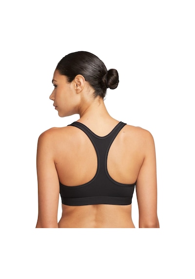 Nike Swoosh Light Support Kadın Bra - Dx6817-11233 SIYAH