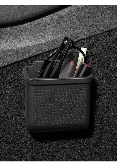 Tesla Model S/x Merkez Konsol Velcro Stick Depolama Kutusu Düzenleyicisi T-launch
