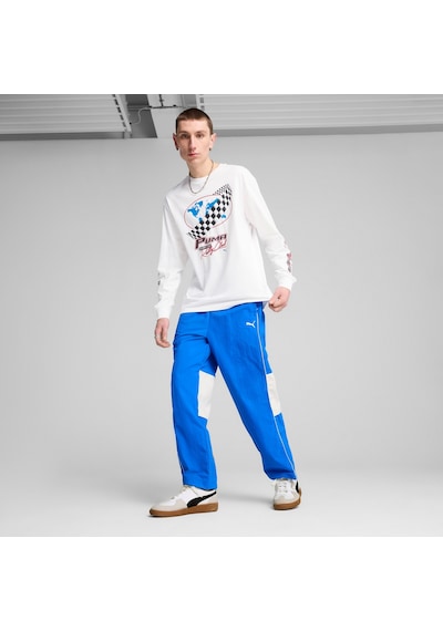 Puma Sds Geniş Kesim Track Pantolon 629698 58 Mavi