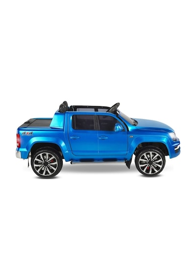 4x4 Quattro Metalik Uzaktan Kumandalı 12v Akülü Araba 18ah Akülü Çocuk Araçları 441a Mavi