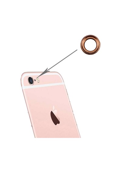 Apple Uyumlu iOS  iPhone 6, 6S Kamera Lens