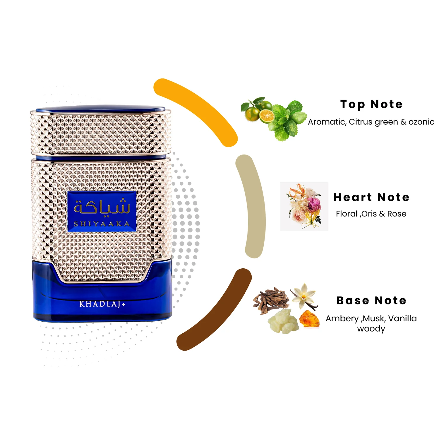 Khadlaj Shiyaaka Blue 100 Ml Edp Aromatik
