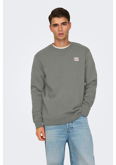 Only & Sons Dawson Erkek Yeşil Sweatshirt - 22033193 Yeşil