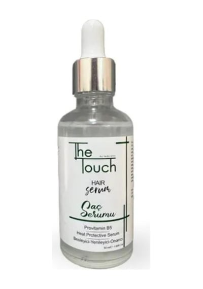 The Touch By Seda Altın Saç Serumu 50ml