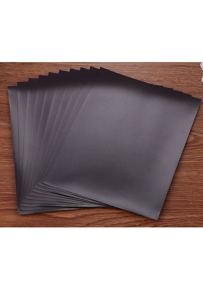 Tabaka Mıknatıs 430x250x1,5 Mm - Esnek Mıknatıs, Projeleriniz İçin Levha Mıknatıs - 2 Adet Set