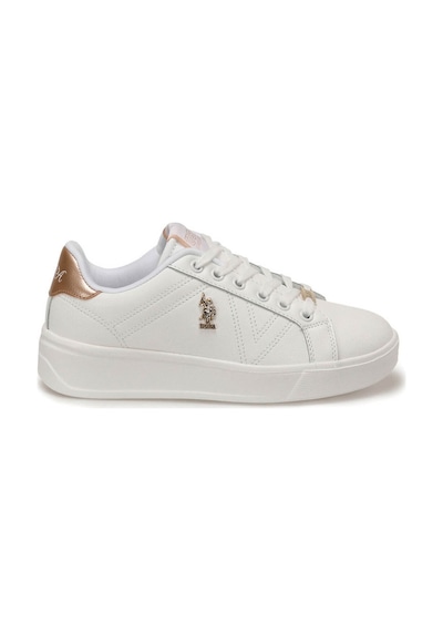U.S. Polo Assn. Extra Beyaz Kadın Sneaker 100551350 Beyaz