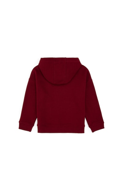 U.s. Polo Assn. Erkek Çocuk Bordo Sweatshirt 50313941-vr014 Bordo