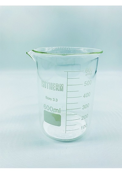 Cam Beher Dereceli Borosilikat 600ml - 2 Adet
