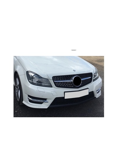 Autogp Mercedes W204 Diamond Amg Ön Panjur Izgara Seti 2007 -2012