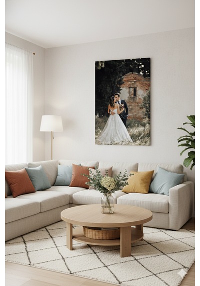 Kişiye Özel Fotoğraflı Kanvas Tablo