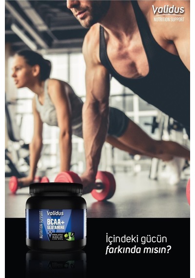 Bcaa + Green Apple 600 G Aromalı