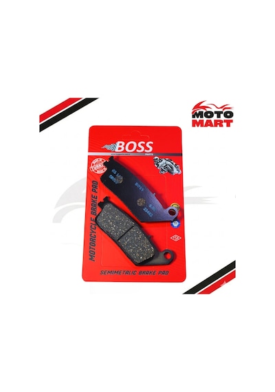 Honda Cbr 250 R Ön Fren Balatası Boss-yarı Sinterli-t05686